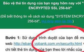 Cảnh báo: Xuất hiện email lạ giả danh VPBank lừa đảo khách hàng