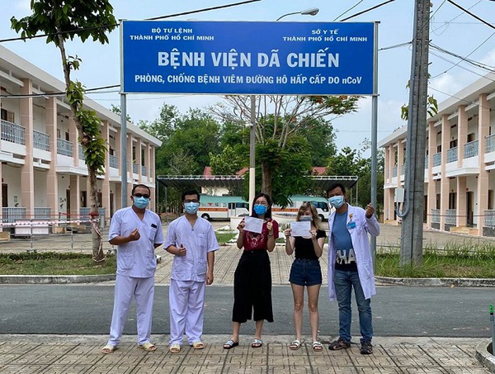 Thêm 16 bệnh nhân ra viện, quá nửa ca mắc Covid-19 ở Việt Nam khỏi bệnh