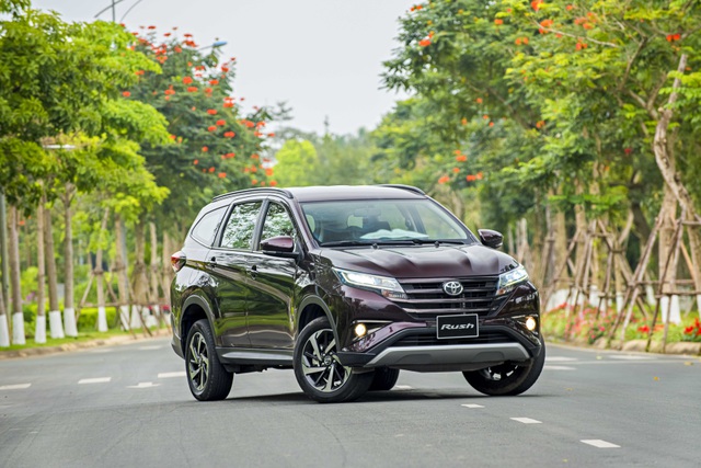 Bùng nổ tại Indonesia, Toyota Rush tiếp tục gây “sốt” thị trường Việt Nam
