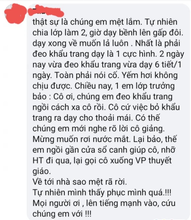 Mọi người ơi! hãy lên tiếng, cứu chúng em với!