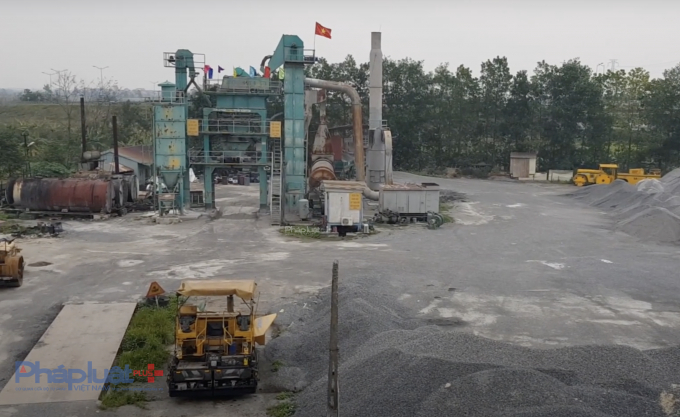Huyện Tiên Du yêu cầu hai Công ty Nam Đạt và Tuấn Hùng tháo dỡ công trình vi phạm xong trước ngày 5/5
