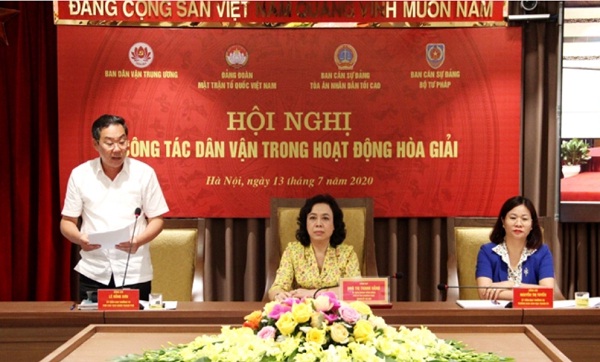 Hà Nội: Mô hình “Tổ hòa giải 5 tốt” đi vào nền nếp, bài bản