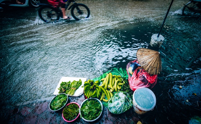 Hà Nội và những cơn mưa!