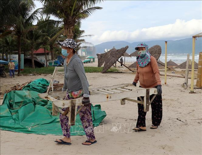 Bão số 9 đang tiến nhanh vào Đà Nẵng – Phú Yên