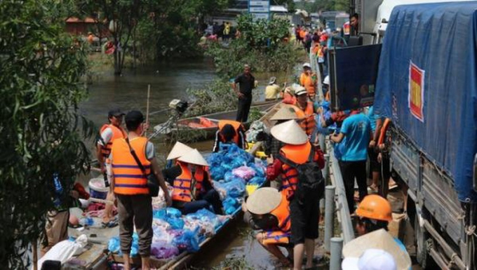 Cứu trợ phải hiểu người dân cần gì