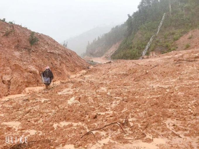 Quảng Trị: Đi tìm 7 người dân mất tích, chủ tịch và công an xã gặp nạn vì lở đất