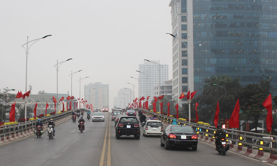 Hà Nội tưng bừng chào mừng ngày hội lớn