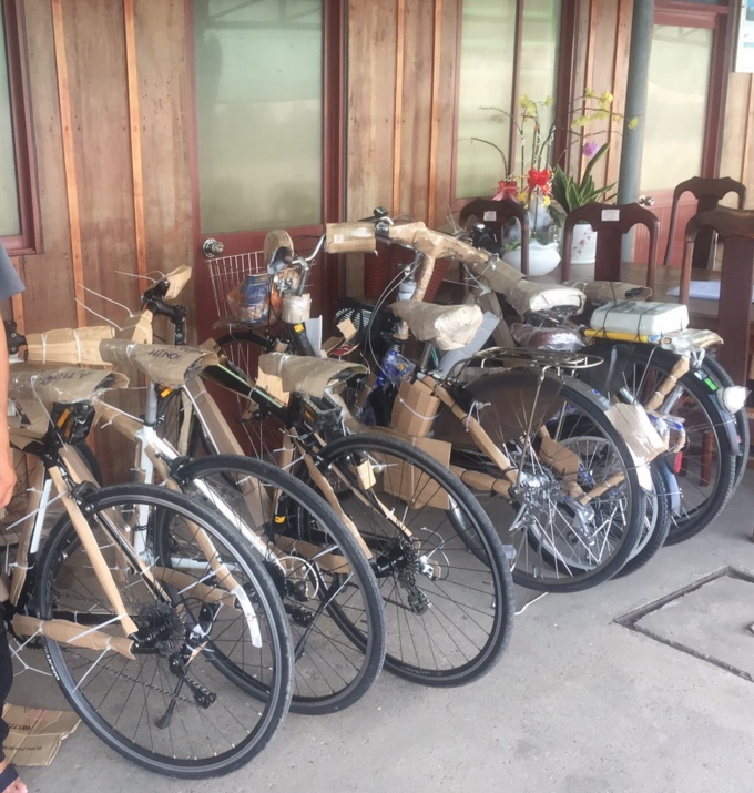 An Giang: Bắt giữ số lượng lớn xe đạp, xe đạp điện nghi vấn nhập lậu