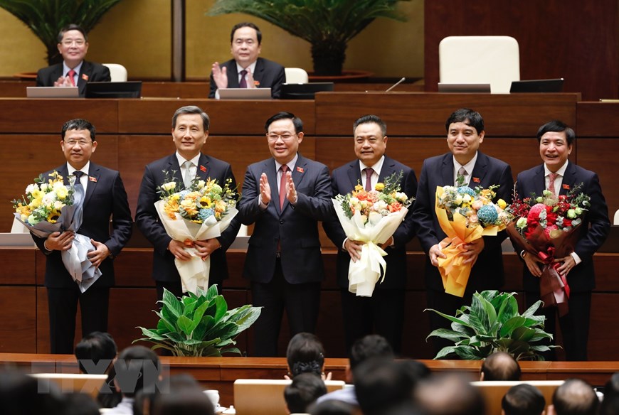 Đồng chí Trần Sỹ Thanh được bầu giữ chức vụ Tổng Kiểm toán Nhà nước