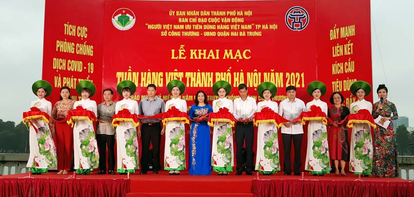 Tuần hàng Việt TP Hà Nội 2021 lần thứ 2, thu hút 15 tỉnh thành phố tham gia