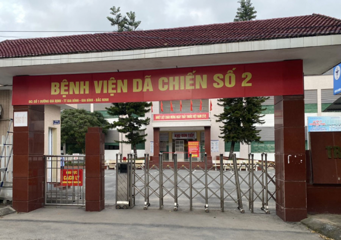 Bắc Ninh: Thành lập thêm 2 bệnh viện dã chiến quy mô 700 giường