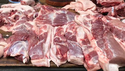 Giá thịt lợn tiếp tục hạ nhiệt
