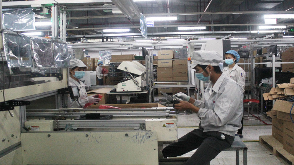 Bắc Giang: 188 doanh nghiệp với trên 35.300 lao động được phép hoạt động trở lại