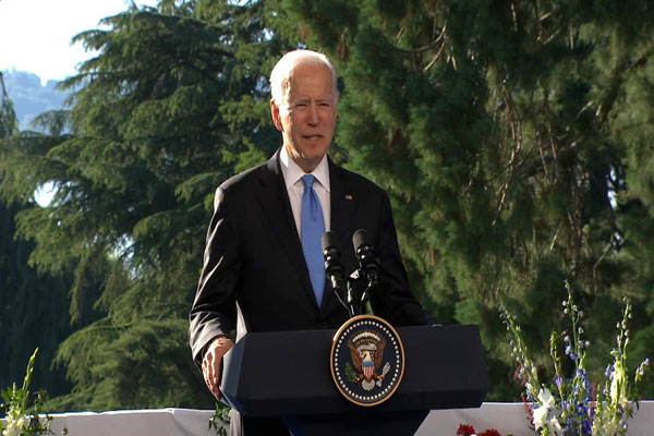 Tổng thống Biden tuyên bố chương trình nghị sự của Mỹ không nhằm chống Nga