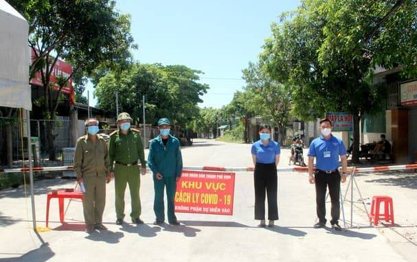 Tổng lực truy vết những người liên quan đến chợ đầu mối trên diện rộng tại Nghệ An