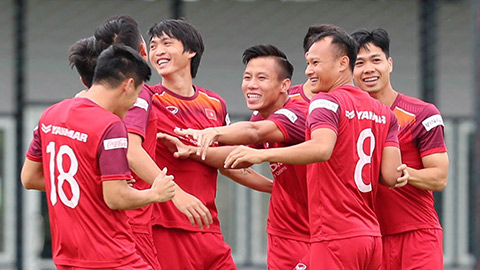 Huấn luyện viên Park Hang-seo chốt danh sách 23 cầu thủ cho trận gặp Malaysia