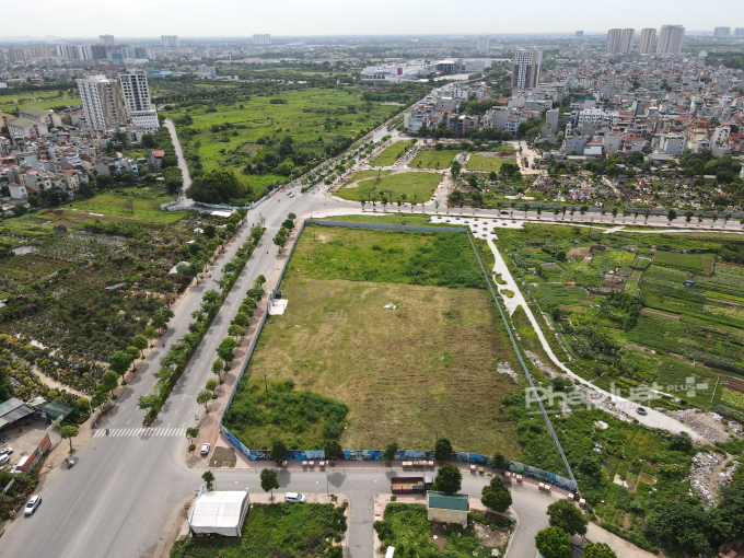 Bên trong dự án Eco Smart City Cổ Linh chưa có giấy phép xây dựng, nhà đầu tư cần thận trọng