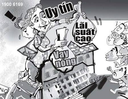 Cho vay lãi suất 288%/năm, thu lời bất chính hàng tỷ đồng