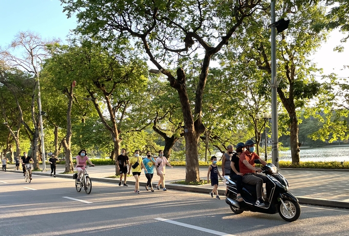 Từ 18h ngày 8/7, Hà Nội dừng hoạt động thể dục, thể thao ngoài trời để phòng dịch Covid-19