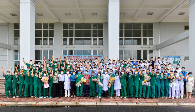 114 bác sĩ, điều dưỡng Hải Phòng lên đường vào TP HCM hỗ trợ chống Covid-19
