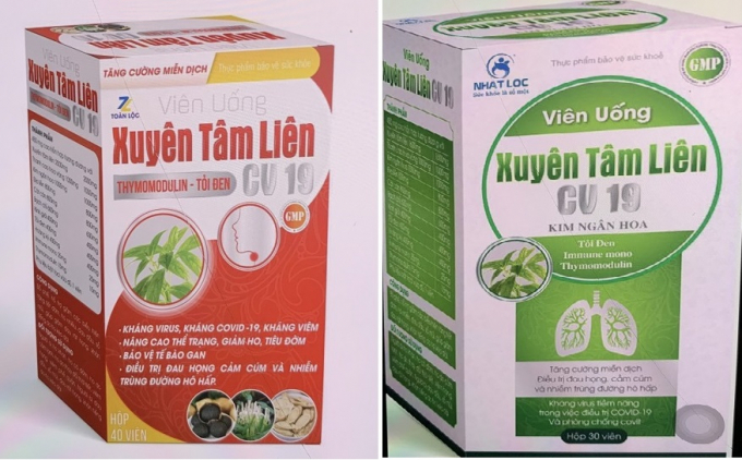 Tổng cục QLTT yêu cầm kiểm tra các sản phẩm ghi công dụng kháng Covid-19 của Sao Thái Dương