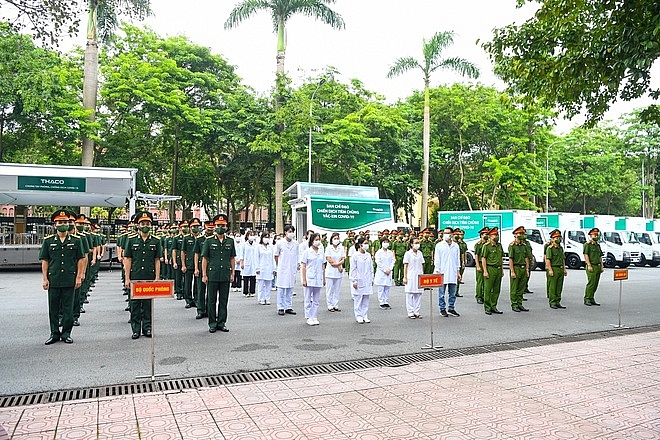 Chủ tịch UBND TP Hà Nội Chu Ngọc Anh: Sẵn sàng tiêm chủng nhanh, an toàn nhất cho người dân Thủ đô