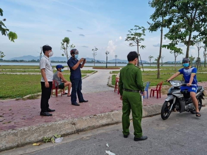 Nghệ An: Nghiêm cấm các dịch vụ ăn uống trên vỉa hè từ 6h00 ngày 8/8/2021 tại TP Vinh