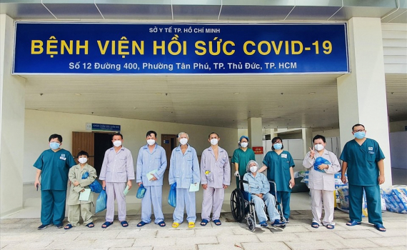 Tính đến sáng 31/8, đã có 147.667 bệnh nhân COVID-19 khỏi bệnh