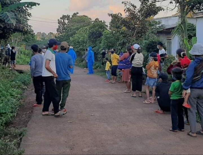 Đắk Lăk: Lấy 900 mẫu test trong đêm, phát hiện 27 ca dương tính với Covid-19