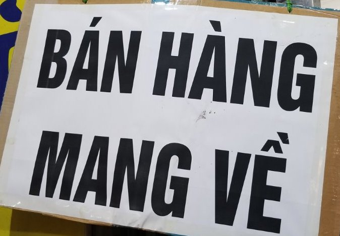 Thanh Hóa: Từ 12h, ngày 12/8, tạm dừng bán hàng ăn uống tại chỗ