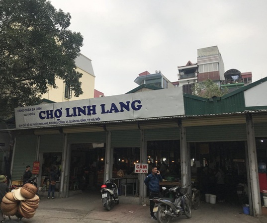 Tìm người đến chung cư Liễu Giai Tower, chợ Linh Lang, chợ Cống Vị, Medlatec cơ sở 2