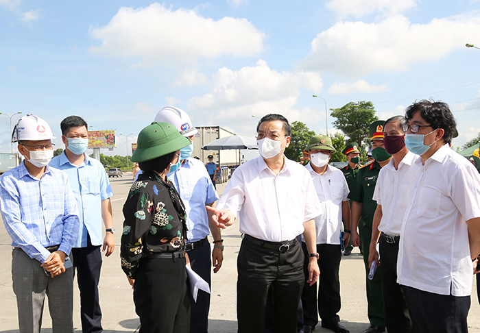 Tổng lực tấn công phòng, chống dịch trên mọi phương diện, cấp độ 