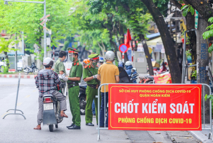 Hà Nội lập thêm 39 chốt để kiểm soát người và phương tiện