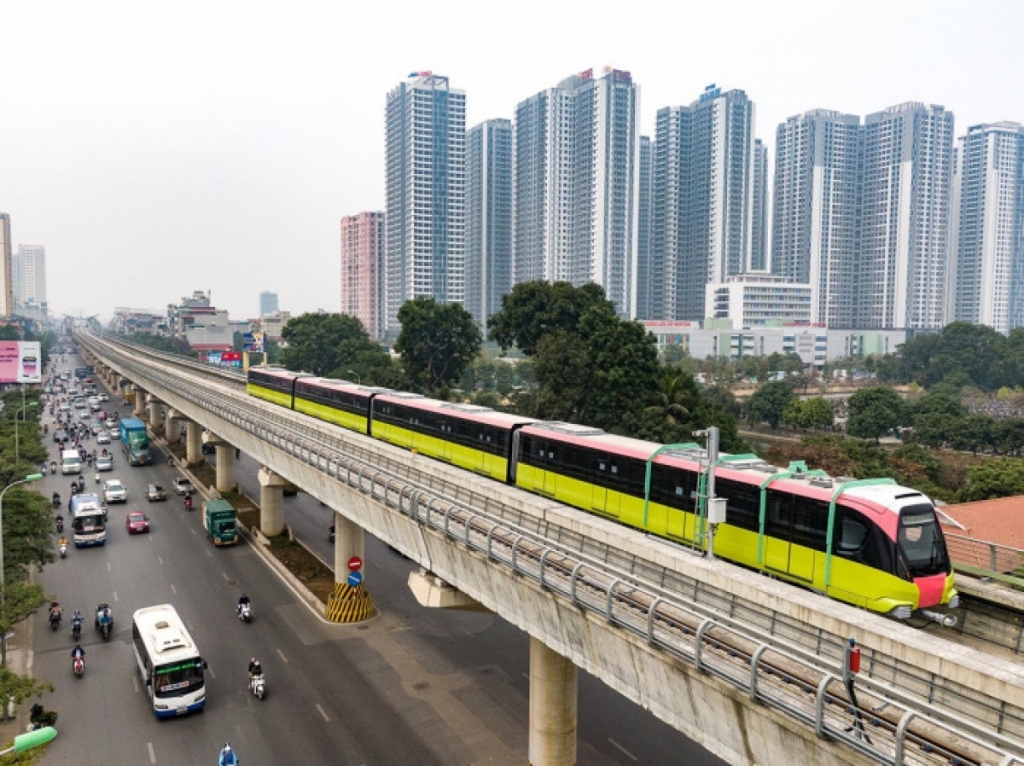 Đường sắt Nhổn - ga Hà Nội không kịp tiến độ vận hành vào cuối năm