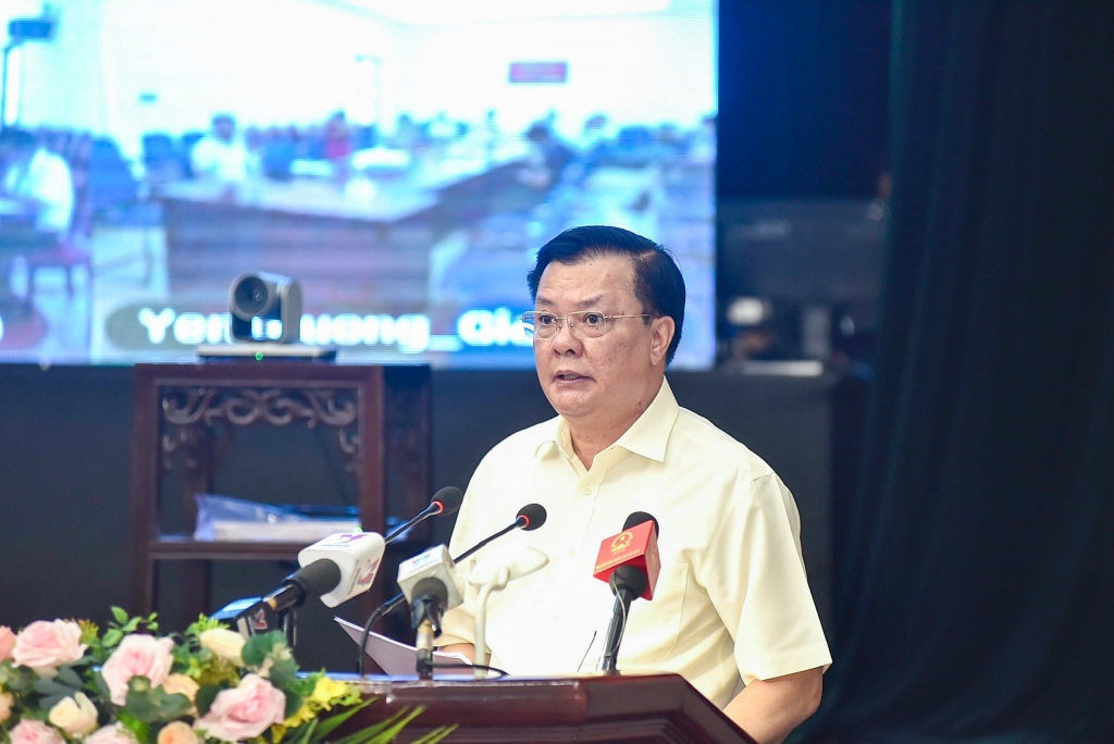 Bí thư Thành ủy Hà Nội Đinh Tiến Dũng: Hà Nội sẽ khởi công một số dự án cải tạo chung cư cũ ngay trong năm 2022