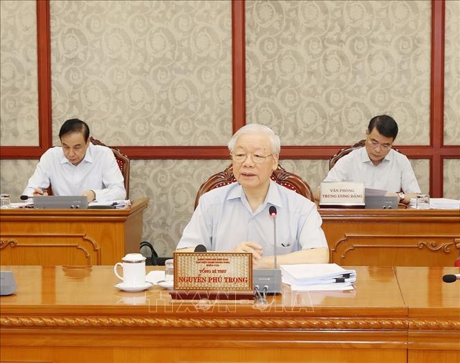 Tổng Bí thư Nguyễn Phú Trọng: Phòng, chống tham nhũng phải gắn liền với phòng, chống tiêu cực