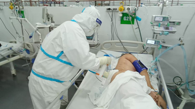 Việt Nam còn 3.135 bệnh nhân COVID-19 nặng