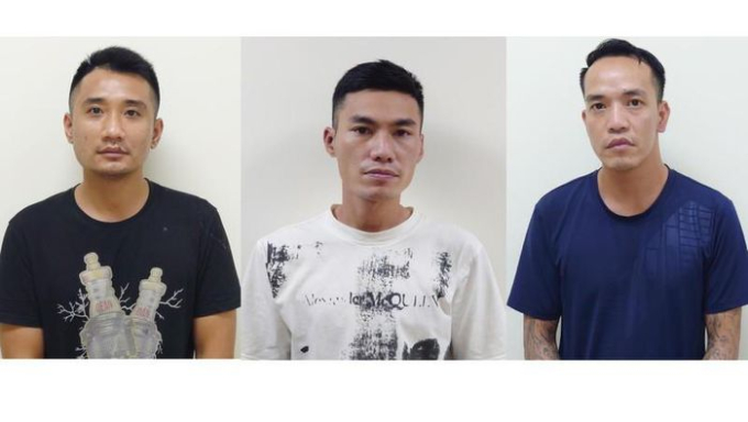 Tóm gọn nhóm đối tượng chuyên cướp giật trên đường phố Hà Nội