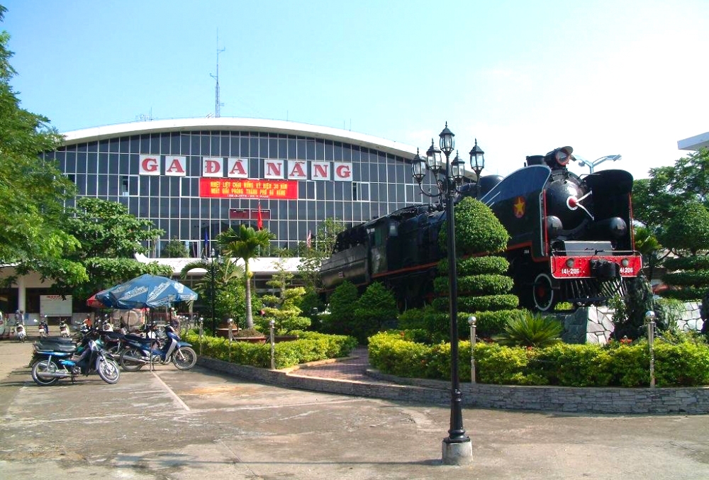Đà Nẵng: Tiếp nhận hành khách đến, về bằng đường sắt
