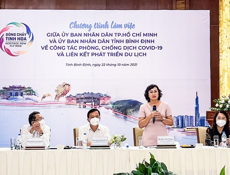 TP HCM nỗ lực 