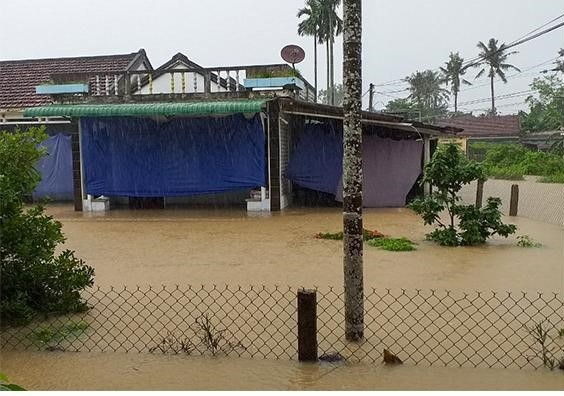 Quảng Ngãi: Cảnh báo lũ, sạt lở đất và ngập úng cục bộ do mưa lũ liên tục
