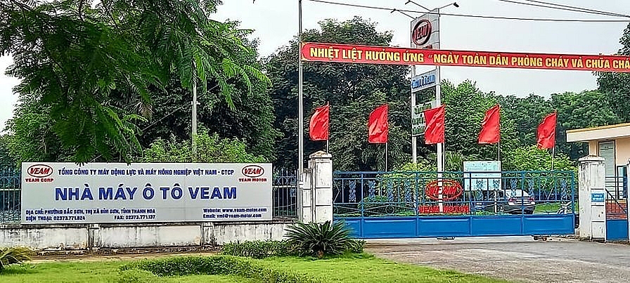 Thanh Hóa: Thêm 3 trường hợp dương tính với Covid-19 tại nhà máy ô tô Veam Bỉm Sơn