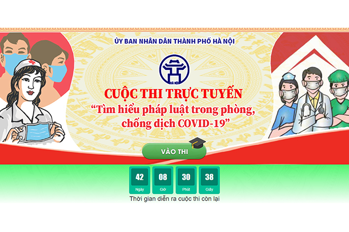 Hà Nội khen thưởng 23 tập thể, 67 cá nhân đoạt giải trong cuộc thi phòng, chống dịch Covid-19