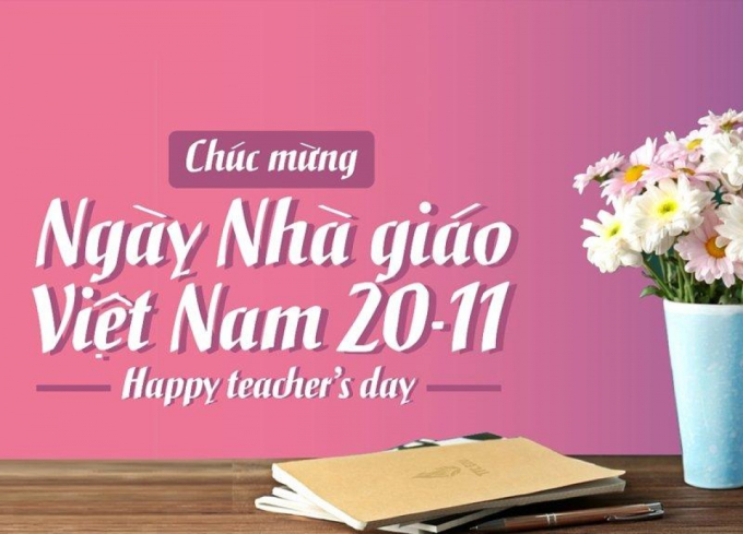 Những lời chúc 20/11 hay, ý nghĩa dành tặng thầy, cô giáo