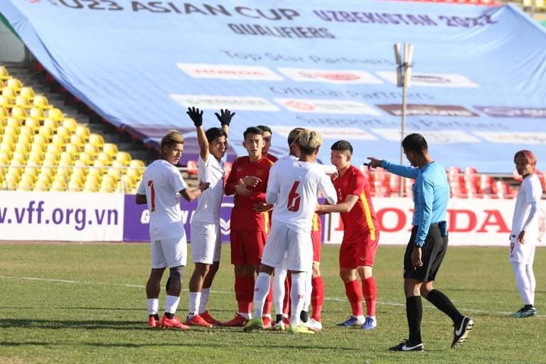 U23 Việt Nam giành vé đến vòng chung kết U23 châu Á 2022