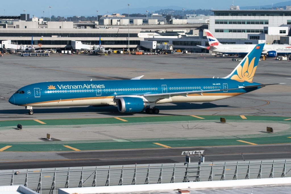 Vietnam Airlines được chấp thuận khai thác thường lệ đường bay đến Mỹ