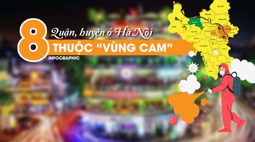 Hà Nội: 8 quận chuyển sang 