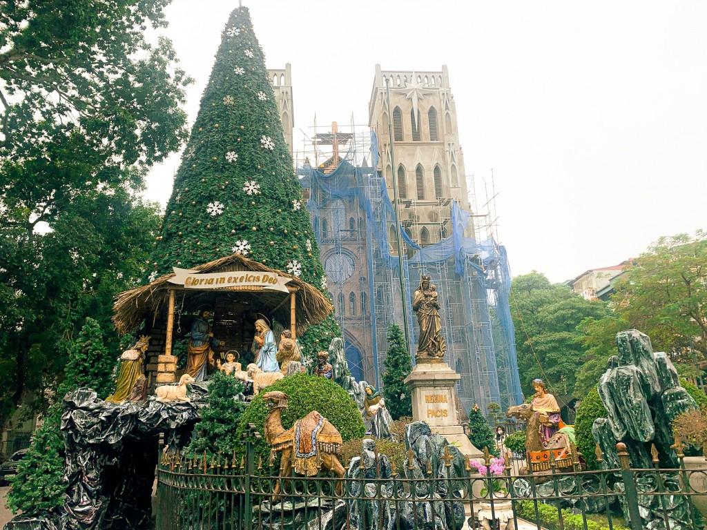 Nhà thờ Lớn Hà Nội không tổ chức Giáng sinh 2021