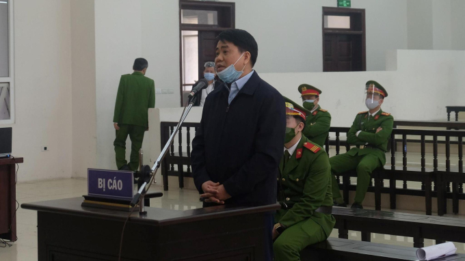 Cựu Chủ tịch TP Hà Nội Nguyễn Đức Chung kháng cáo kêu oan