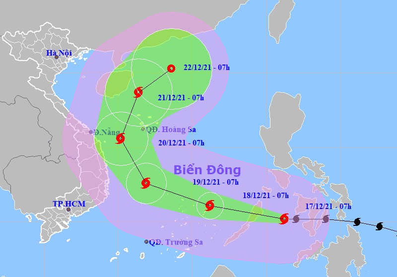 Phó Thủ tướng Lê Văn Thành họp 28 tỉnh, thành ứng phó với siêu bão RAI